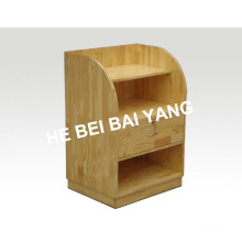 C-93 Best Quality Wooden Bedside Cabinet for Hospital Use